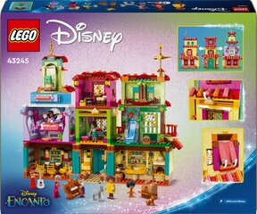 43245 Lego® Disney Maagiline Madrigali maja price and information | Klotsid ja konstruktorid | hansapost.ee