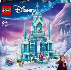 43244 Lego® Disney Elsa jääpalee цена и информация | Конструкторы и кубики | hansapost.ee