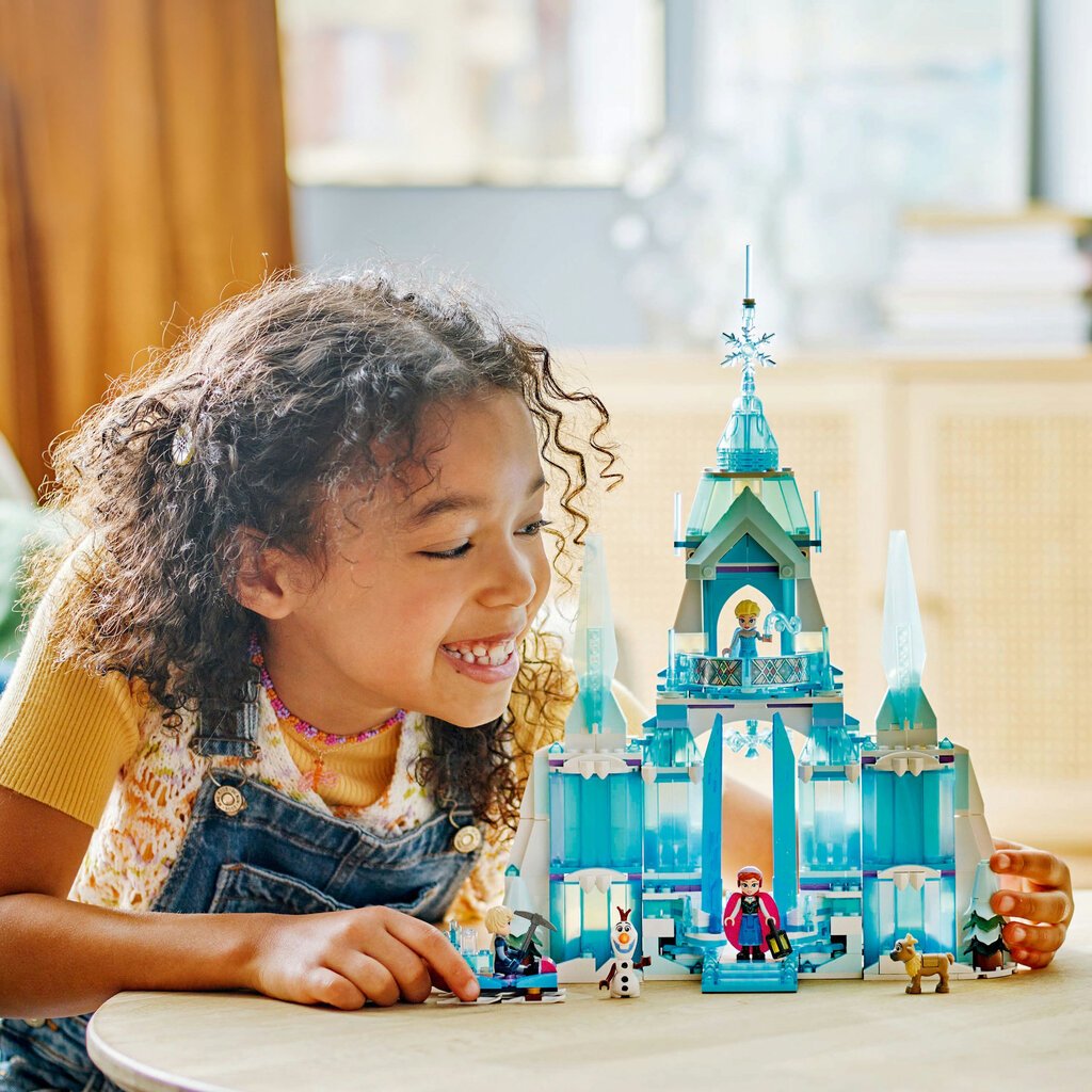 43244 Lego® Disney Elsa jääpalee hind ja info | Klotsid ja konstruktorid | hansapost.ee