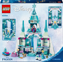 43244 Lego® Disney Elsa jääpalee hind ja info | Klotsid ja konstruktorid | hansapost.ee