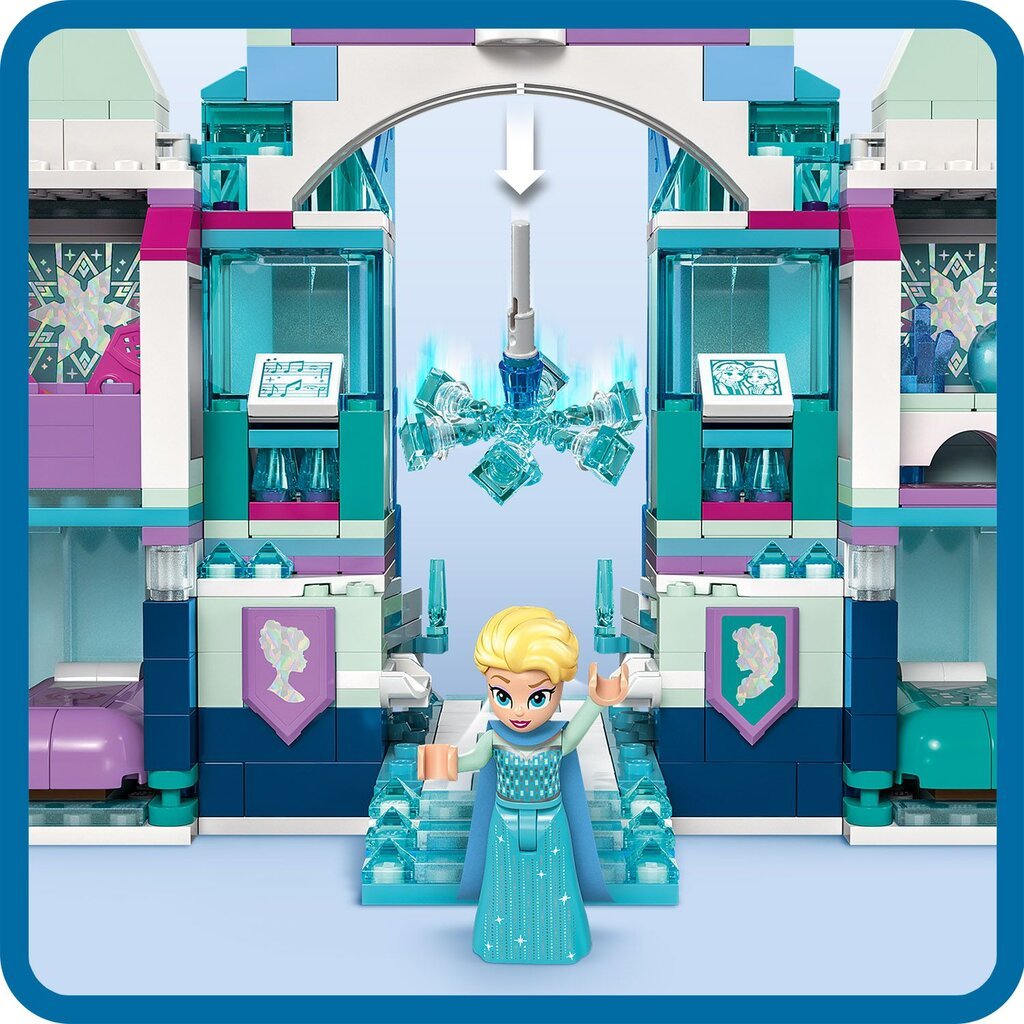 43244 Lego® Disney Elsa jääpalee hind ja info | Klotsid ja konstruktorid | hansapost.ee