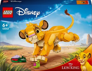 43243 Lego® Disney Väike Lõvikuningas Simba hind ja info | Klotsid ja konstruktorid | hansapost.ee