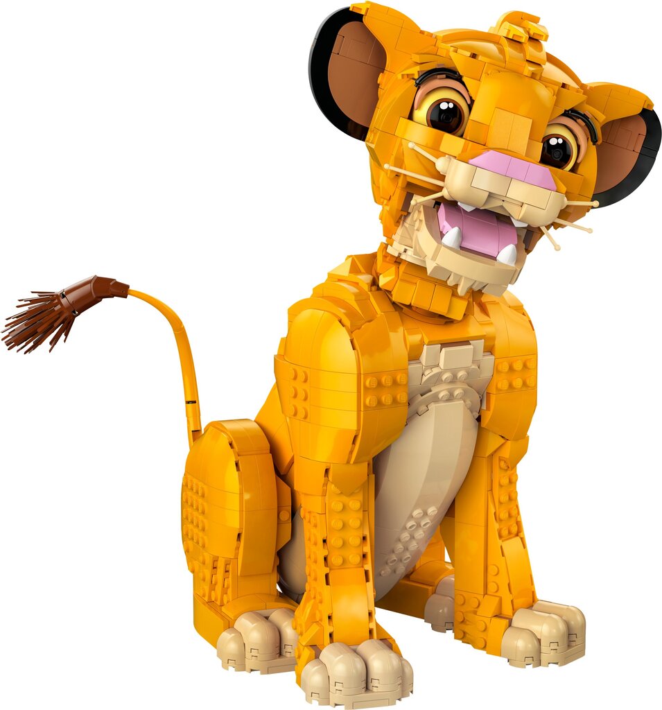 43247 Lego® Disney Noor lõvikuningas Simba hind ja info | Klotsid ja konstruktorid | hansapost.ee