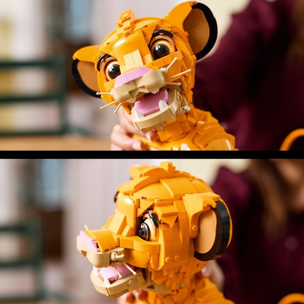 43247 Lego® Disney Noor lõvikuningas Simba цена и информация | Klotsid ja konstruktorid | hansapost.ee