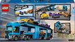 60408 Lego® City Transportauto koos sportautodega hind ja info | Klotsid ja konstruktorid | hansapost.ee