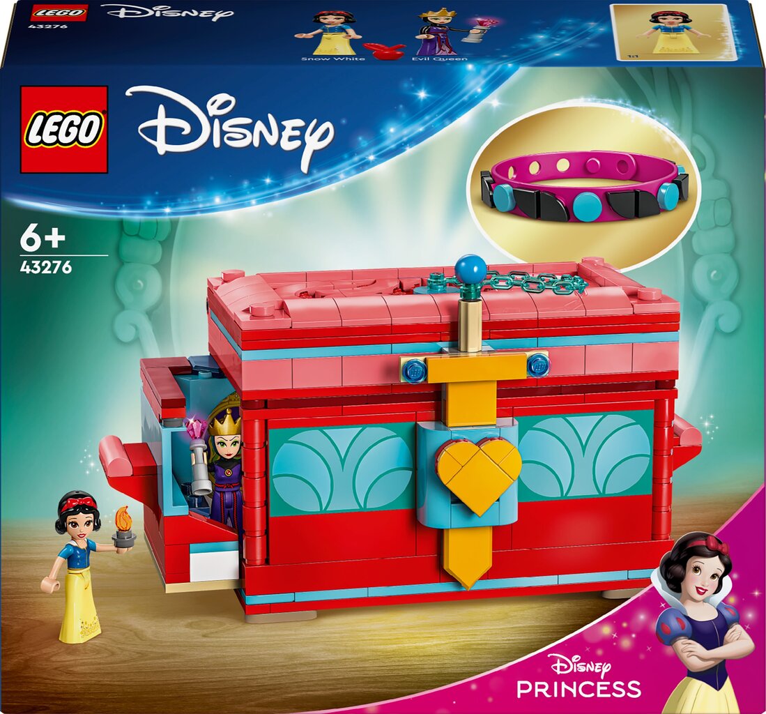 43276 Lego® Disney Lumivalgekese ehtekarp цена и информация | Klotsid ja konstruktorid | hansapost.ee