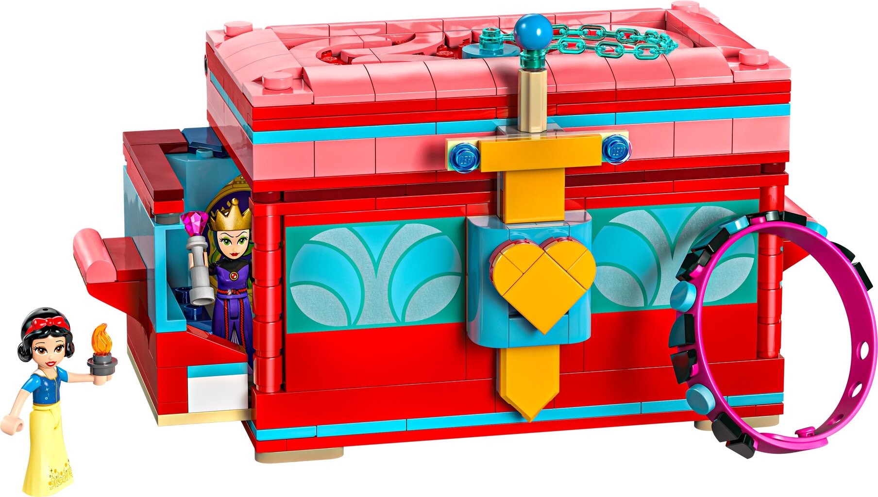 43276 Lego® Disney Lumivalgekese ehtekarp цена и информация | Klotsid ja konstruktorid | hansapost.ee