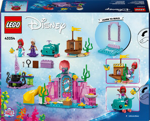 43254 Lego® Disney Arieli kristallkoobas hind ja info | Klotsid ja konstruktorid | hansapost.ee
