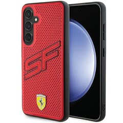 Ferrari FEHCS24SPINR S24 S921 czerwony|red hardcase Big SF Perforated цена и информация | Чехлы для телефонов | hansapost.ee