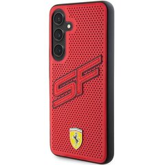 Ferrari FEHCS24SPINR S24 S921 czerwony|red hardcase Big SF Perforated цена и информация | Чехлы для телефонов | hansapost.ee