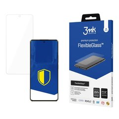 Redmi A3 - 3mk FlexibleGlass™ screen protector цена и информация | Защитные пленки для телефонов | hansapost.ee