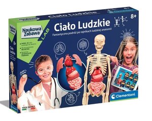 Õppemäng Inimkeha Clementoni, 60249 hind ja info | Arendavad laste mänguasjad | hansapost.ee