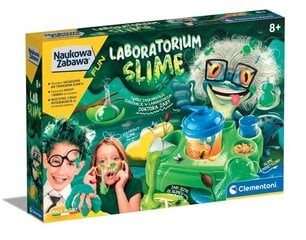 Loominguline komplekt Clementoni Teaduslik lõbus Slime Laboratory hind ja info | Kunstitarbed, voolimise tarvikud | hansapost.ee