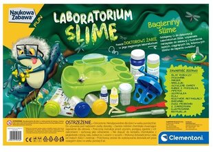 Loominguline komplekt Clementoni Teaduslik lõbus Slime Laboratory price and information | Kunstitarbed, voolimise tarvikud | hansapost.ee