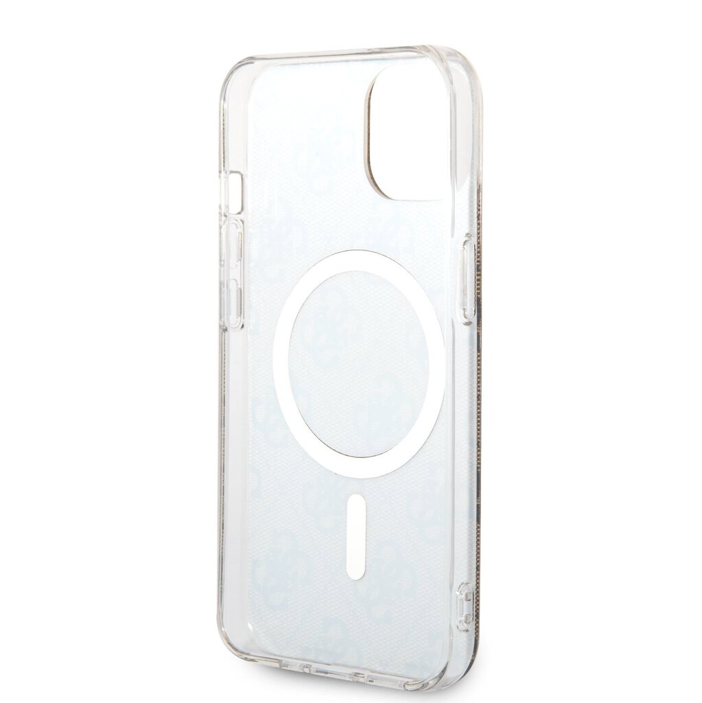 Guess 4G IML MagSafe Compatible Case for iPhone 13 Brown цена и информация | Telefonide kaitsekaaned ja -ümbrised | hansapost.ee