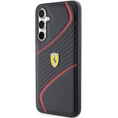Ferrari FEHCS23FEPTWK S23 FE S711 czarny|black hardcase Twist Metal Logo цена и информация | Чехлы для телефонов | hansapost.ee