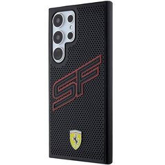 Ferrari FEHCS24LPINK S24 Ultra S928 czarny|black hardcase Big SF Perforated цена и информация | Чехлы для телефонов | hansapost.ee