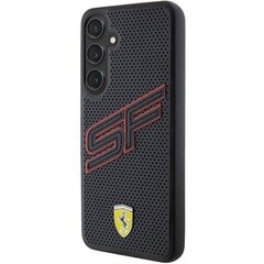 Ferrari FEHCS24MPINK S24+ S926 czarny|black hardcase Big SF Perforated цена и информация | Чехлы для телефонов | hansapost.ee