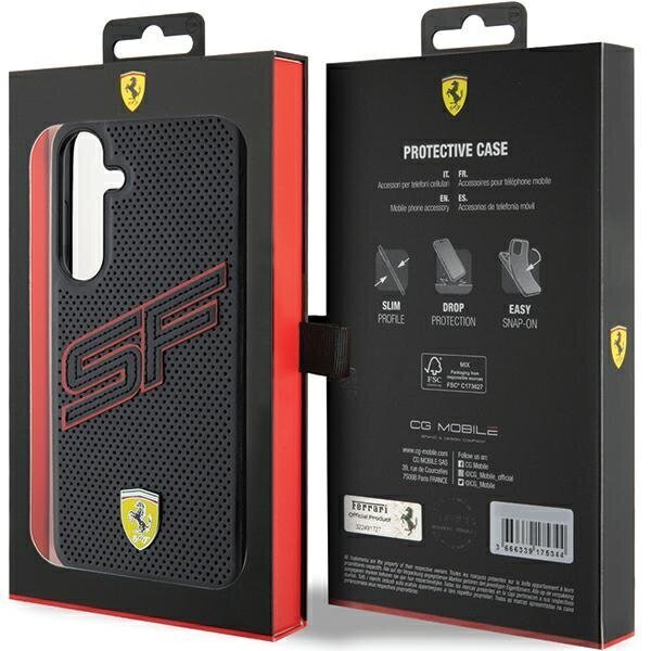 CG Mobile Ferrari FEHCS24SPINK цена и информация | Telefonide kaitsekaaned ja -ümbrised | hansapost.ee