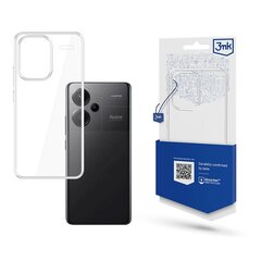 Redmi Note 13 Pro+ - 3mk Clear Case цена и информация | Чехлы для телефонов | hansapost.ee