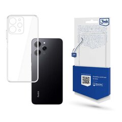 Xiaomi Redmi 12 - 3mk Clear Case цена и информация | Чехлы для телефонов | hansapost.ee