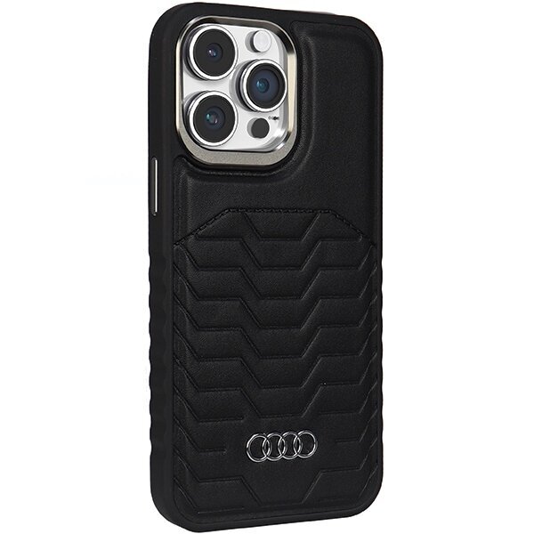 Audi Synthetic Leather Mag цена и информация | Telefonide kaitsekaaned ja -ümbrised | hansapost.ee