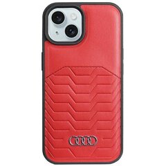 Audi Synthetic Leather Mag hind ja info | Telefonide kaitsekaaned ja -ümbrised | hansapost.ee