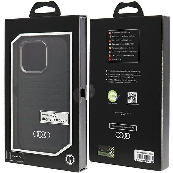 Audi Synthetic Leather Mag hind ja info | Telefonide kaitsekaaned ja -ümbrised | hansapost.ee