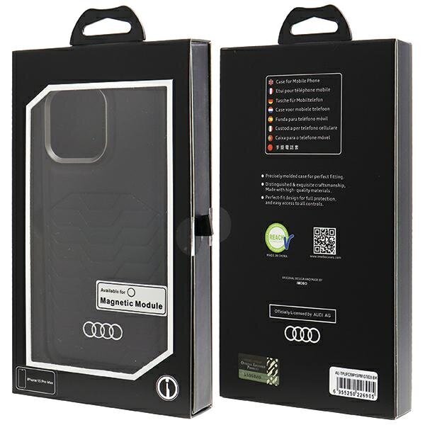 Audi Synthetic Leather Mag hind ja info | Telefonide kaitsekaaned ja -ümbrised | hansapost.ee