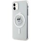 CG Mobile Karl Lagerfeld KLHMN61HFCCNOTu цена и информация | Telefonide kaitsekaaned ja -ümbrised | hansapost.ee
