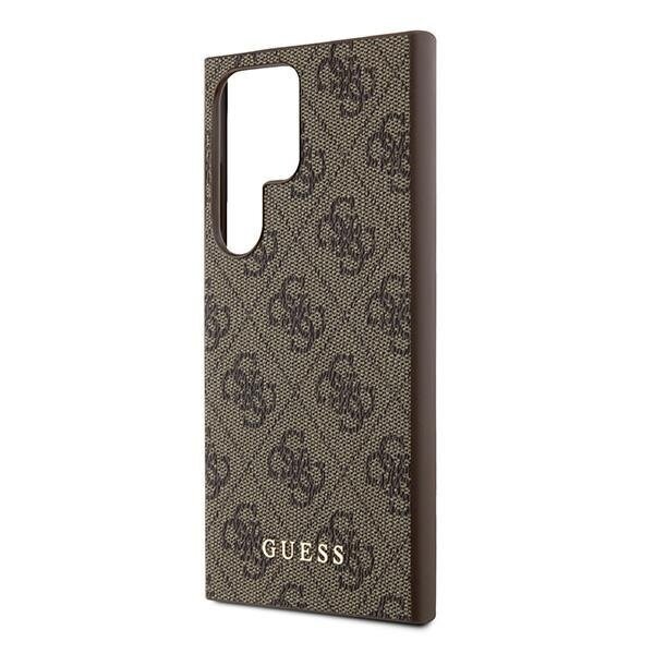 Guess 4G Metal Gold Logo Hardcase hind ja info | Telefonide kaitsekaaned ja -ümbrised | hansapost.ee