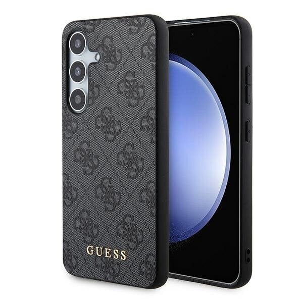 Guess 4G Metal Gold Logo Hardcase hind ja info | Telefonide kaitsekaaned ja -ümbrised | hansapost.ee