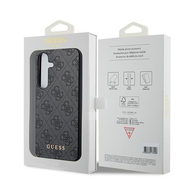 Guess 4G Metal Gold Logo Hardcase hind ja info | Telefonide kaitsekaaned ja -ümbrised | hansapost.ee