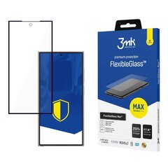 Samsung Galaxy S24 Ultra - 3mk FlexibleGlass Max™ screen protector цена и информация | Защитные пленки для телефонов | hansapost.ee