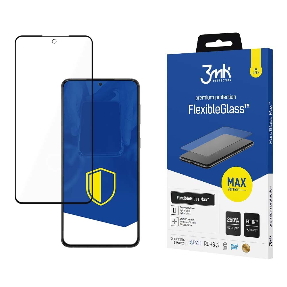 3mk FlexibleGlass Max™ hind ja info | Ekraani kaitseklaasid ja kaitsekiled | hansapost.ee