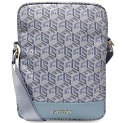 Guess Torba GUTB10HGCFSEB 10" niebieski|blue GCube Stripe Tablet Bag GUTB10HGCFSEB цена и информация | Женские сумки | hansapost.ee