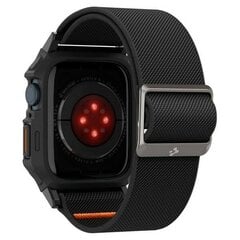 Spigen Lite Fit PRO Apple Watch Ultra 1| 2 49mm czarny|matte black ACS07104 цена и информация | Аксессуары для смарт-часов и браслетов | hansapost.ee