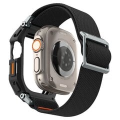 Spigen Lite Fit PRO Apple Watch Ultra 1| 2 49mm czarny|matte black ACS07104 цена и информация | Аксессуары для смарт-часов и браслетов | hansapost.ee