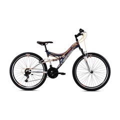 Товар с повреждённой упаковкой. Молодежный велосипед Capriolo CTX 260 26 серый-оранжевый, рама 16 цена и информация | Товары для спорта, отдыха, туризма с поврежденной упаковкой | hansapost.ee