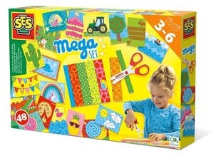 Loov lõikekomplekt SES Creative 14617 price and information | Educational children's toys | hansapost.ee