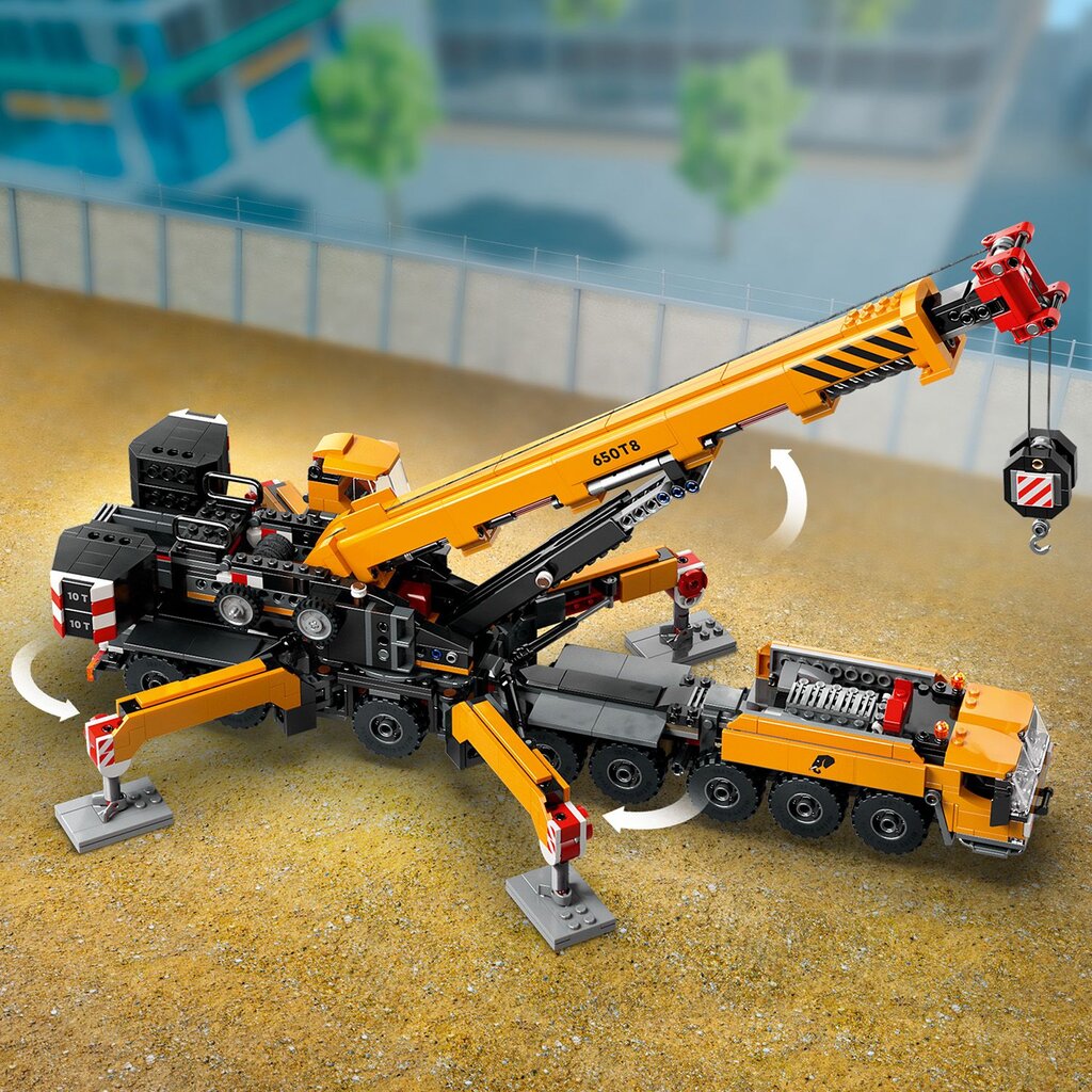 60409 Lego® City kollane mobiilne ehituskraana hind ja info | Klotsid ja konstruktorid | hansapost.ee