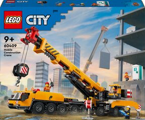 60409 Lego® City kollane mobiilne ehituskraana цена и информация | Конструкторы и кубики | hansapost.ee