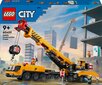 60409 Lego® City kollane mobiilne ehituskraana цена и информация | Klotsid ja konstruktorid | hansapost.ee