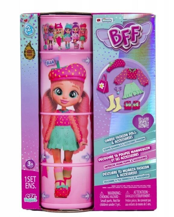 BFF Ella nukk koos tarvikutega Tm Toys, 908352, 10 tk hind ja info | Mänguasjad tüdrukutele | hansapost.ee