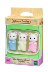 Figuurikomplekt Sylvanian Families Foam hiirekolmikud hind ja info | Mänguasjad tüdrukutele | hansapost.ee