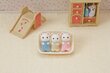 Figuurikomplekt Sylvanian Families Foam hiirekolmikud hind ja info | Mänguasjad tüdrukutele | hansapost.ee