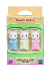 Figuurikomplekt Sylvanian Families Foam hiirekolmikud hind ja info | Mänguasjad tüdrukutele | hansapost.ee