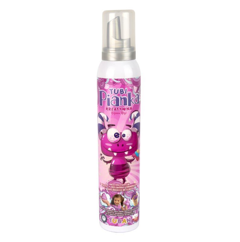 Vannivaht lastele Tuban Tubi Foam Pink Lily, 200 ml цена и информация | Laste ja ema kosmeetika | hansapost.ee