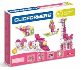 Konstruktor Clicformers Blossom Clics, 805003 35643, 150 tk price and information | Blocks and constructors | hansapost.ee