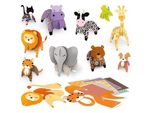 Loominguline komplekt Headu Looge 3D loomi hind ja info | Arendavad laste mänguasjad | hansapost.ee